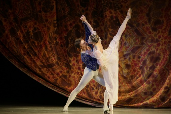 Балет «Ромео и Джульетта». Фото Наташи Разиной